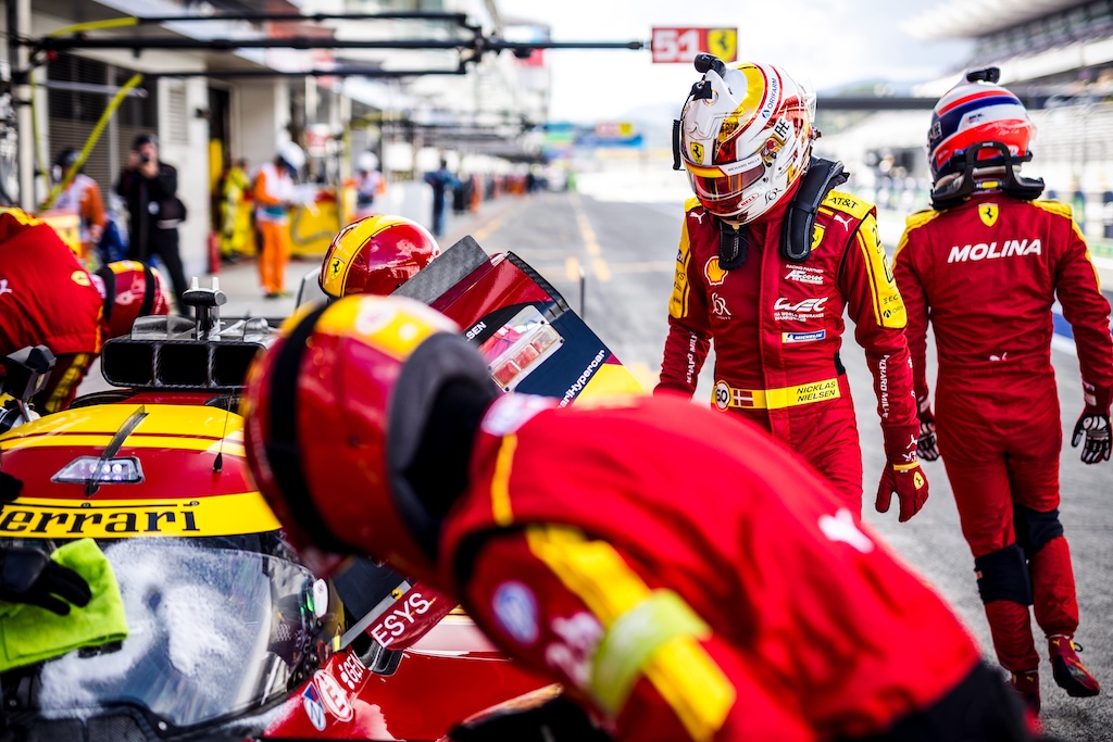 Nicklas Nielsen sigter mod nyt podie i Japan
(Foto: Ferrari Media)